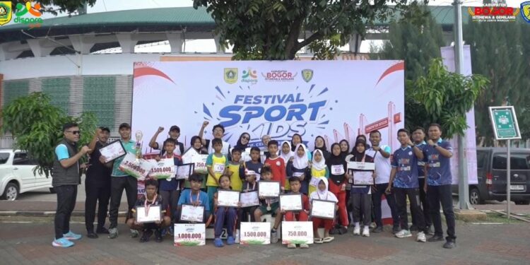 Festival Sportkids 2026 Jadi Ajang Pencarian Bakat Atlet Muda