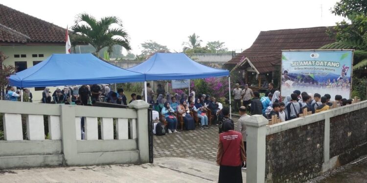 Desa Wisata Gunung Malang Jadi Lokasi Edukasi Siswa,150 Siswa Ikuti Program Live In Dan Kenali Kehidupan Masyarakat Desa