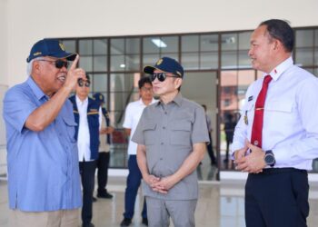 Kepala Otorita IKN Terima Kunjungan Suharso Monoarfa di KIPP Nusantara