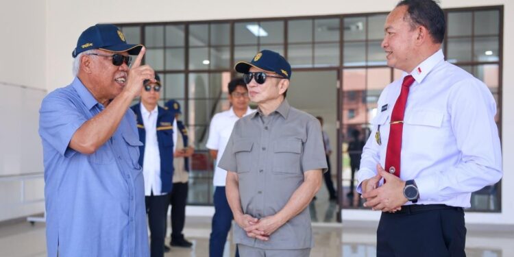 Kepala Otorita IKN Terima Kunjungan Suharso Monoarfa di KIPP Nusantara