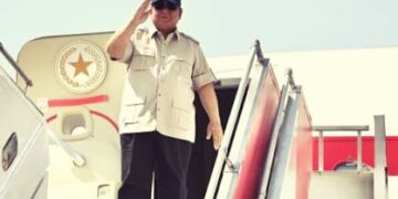 Presiden Prabowo Subianto Tinjau Langsung Dampak Gempa Magnitudo 7,7 di NTT
