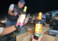 Polisi Sita 276 Botol Miras di Sukabumi, Penjualan Gunakan Mobil Keliling