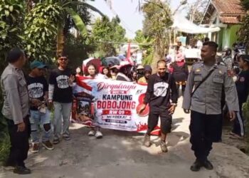 Warga Bobojong Gelar Festival Dongdang Tampilkan Kreativitas Dan Potensi Lokal