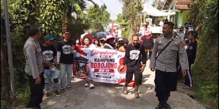 Warga Bobojong Gelar Festival Dongdang Tampilkan Kreativitas Dan Potensi Lokal