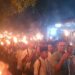 Ribuan Obor Meriahkan Malam Taptu HUT RI ke-81 Di Palabuhanratu