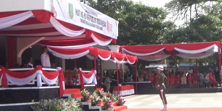 HUT RI Ke-81 Wali Kota Ayep Zaki Perkuat Visi Sukabumi Bersatu Dan Makmur