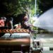 Pemkot Bogor Bergerak, Jalan Protokol Disemprot Water Mist Tekan Abu Vulkanik