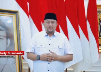 Rudy Susmanto Minta Warga Kabupaten Bogor Hindari Pembakaran Sampah Sembarangan