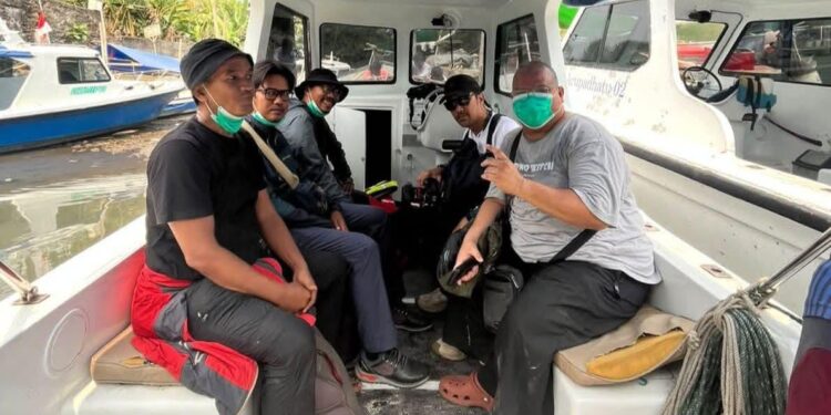 Lima Wartawan Hilang Kontak Di Perairan Anak Krakatau, Tim Gabungan Lakukan Pencarian