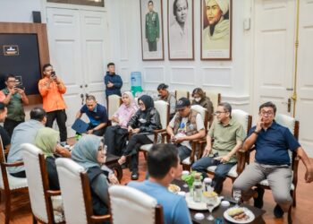 Pelayanan Publik Tetap Jalan, ASN Bogor Diminta Waspadai Abu Vulkanik