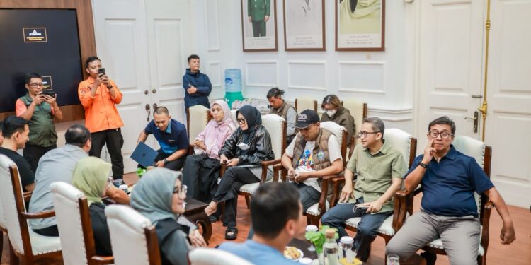 Pelayanan Publik Tetap Jalan, ASN Bogor Diminta Waspadai Abu Vulkanik
