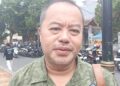 Danny Ramdhani, Anggota Komisi III DPRD Kota Sukabumi saat diwawancarai awak media, Rabu (16092026).