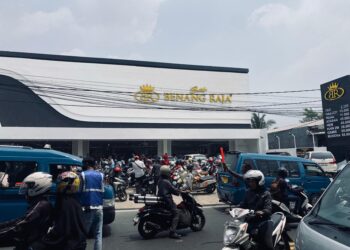 Benang Raja Ramai, Jalan Raya Tajur Jadi Korban Kemacetan