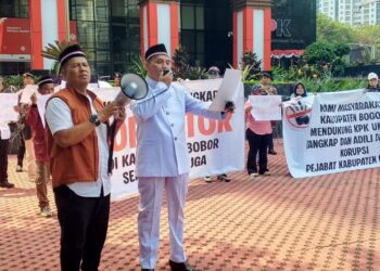 Warga Bogor Desak KPK Segera Tetapkan Tersangka Kasus Dugaan Korupsi, Ancam Tunda Bayar Pajak