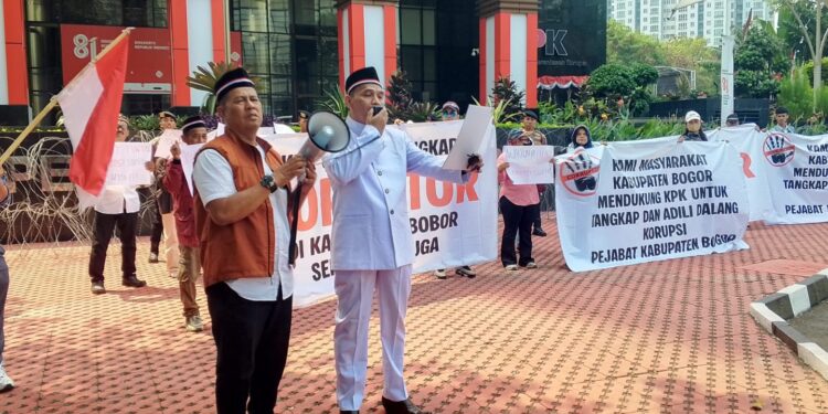 Warga Bogor Desak KPK Segera Tetapkan Tersangka Kasus Dugaan Korupsi, Ancam Tunda Bayar Pajak
