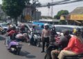 Polisi Urai Kemacetan Panjang di Jalan Raya Tajur, Terapkan Rekayasa Lalu Lintas