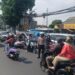 Polisi Urai Kemacetan Panjang di Jalan Raya Tajur, Terapkan Rekayasa Lalu Lintas