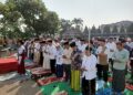 Kecamatan Cibungbulang Gelar Sholat Istisqo Bersama, Mohon Hujan Dan Keberkahan Di Tengah Musim Kemarau