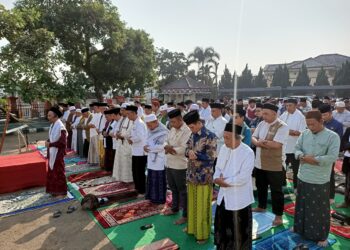 Kecamatan Cibungbulang Gelar Sholat Istisqo Bersama, Mohon Hujan Dan Keberkahan Di Tengah Musim Kemarau