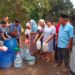 Kekeringan Pertama Kali Melanda Desa Cibuntu, Mata Air Di RW 04 Di Serbu Warga