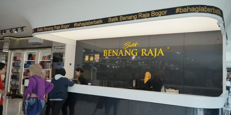 Batik Benang Raja Buka Gerai ke-14 di Kota Bogor