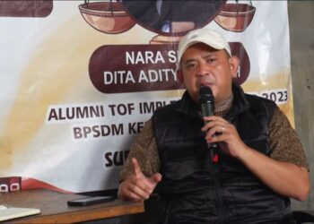 Dita Aditya Soroti Perbedaan Penanganan KPK di Kabupaten Bogor