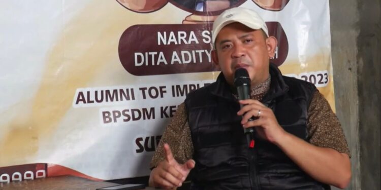 Dita Aditya Soroti Perbedaan Penanganan KPK di Kabupaten Bogor