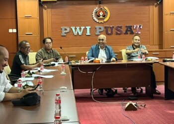 Website PWI Terkonsolidasi di 38 PWI Daerah, Grand Launching 1 Oktober 2026