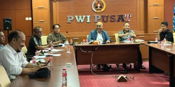 Website PWI Terkonsolidasi di 38 PWI Daerah, Grand Launching 1 Oktober 2026