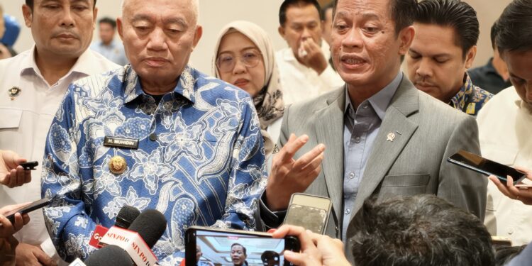 Wamenko Pangan : Pemerintah Kerahkan 300 Unit Usaha untuk Padamkan Karhutla di Kalsel