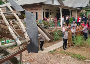 Rumah Kosasih Dirobohkan Kapolsek Leuwiliang, Pembangunan Program Rumah ASRI Tahap III Dimulai Besok