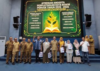 Perpustakaan Kota Bogor Jangkau 220 SD, Diarpus Perkuat Literasi dan Digitalisasi Arsip