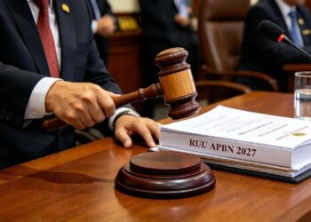 RUU APBN 2027 Disahkan, Belanja Negara Tembus Rp4.106 Triliun