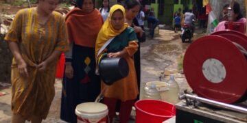 Desa Kalong Liud Kekeringan, 11 RW 46 RT Kesulitan Air Bersih