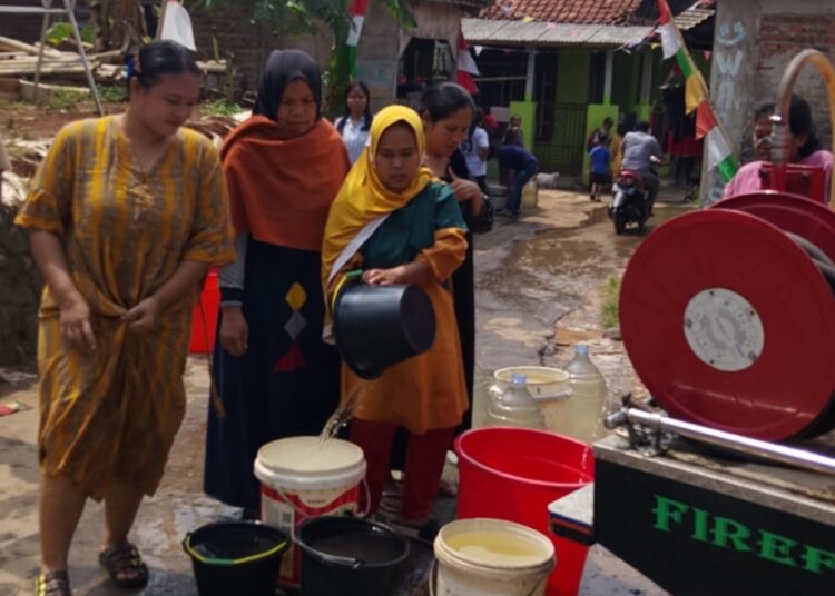 Desa Kalong Liud Kekeringan, 11 RW 46 RT Kesulitan Air Bersih