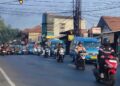 Dampak Abu Vulkanik, Pembelajaran Jarak Jauh Diterapkan Dan Jalan Raya Ciampea Lenggang