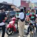PSI Bogor Edukasi Warga dan Bagikan Masker di Tengah Sebaran Abu Vulkanik