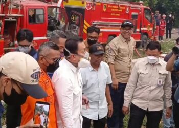 Kebakaran TPAS Galuga Diperkirakan Selesai 2-3 Hari, Pusat Berikan Bantuan Dan Arahan Pencegahan