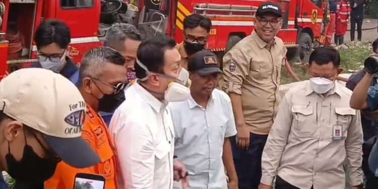 Kebakaran TPAS Galuga Diperkirakan Selesai 2-3 Hari, Pusat Berikan Bantuan Dan Arahan Pencegahan