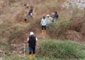 Anggota DPRD Kabupaten Bogor Turun Langsung Bantu Padamkan Api di TPAS Galuga, Satukan Semangat Kekuatan Bersama