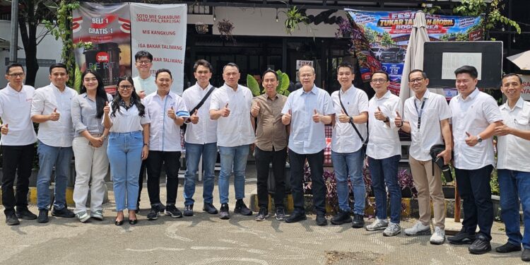 Festival Tukar Tambah Toyota Meriahkan Pasar Bersih Sentul