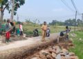 Jalan Strategis Cisalada Diperlebar, Diperkuat TPT, Mobilitas dan Pertumbuhan Ekonomi