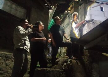 Dadang Danubrata Tinjau Korban Kebakaran di Bondongan, Salurkan Bantuan Darurat