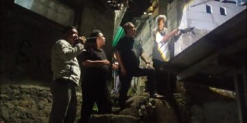 Dadang Danubrata Tinjau Korban Kebakaran di Bondongan, Salurkan Bantuan Darurat