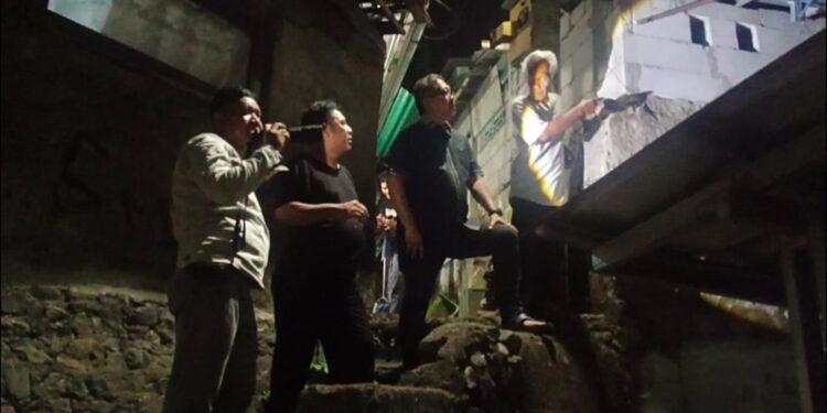 Dadang Danubrata Tinjau Korban Kebakaran di Bondongan, Salurkan Bantuan Darurat