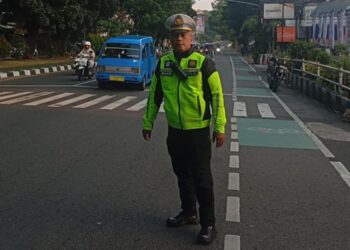 Ipda Nasir Ahmad Jabat Kanit Lantas Polsek Bogor Timur, Ipda N.W. Widodo Beralih Tugas