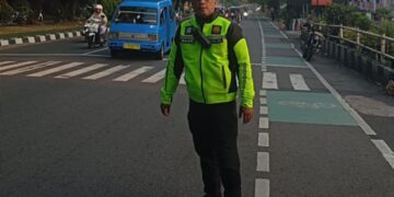 Ipda Nasir Ahmad Jabat Kanit Lantas Polsek Bogor Timur, Ipda N.W. Widodo Beralih Tugas