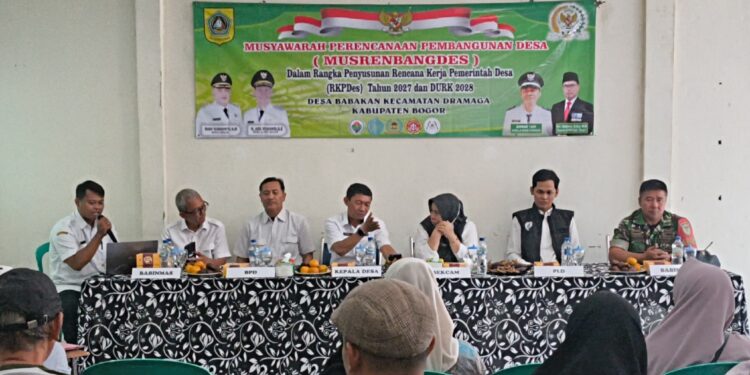 Musrembang Desa Babakan Diselenggarakan, Susun RKPDes 2027 dan DURK 2028