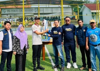 Semangat Muda Bergema! Turnamen Mini Soccer Karang Taruna Dramaga Lahirkan Bibit Bakat Sepak Bola Pelajar