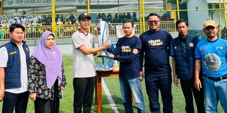 Semangat Muda Bergema! Turnamen Mini Soccer Karang Taruna Dramaga Lahirkan Bibit Bakat Sepak Bola Pelajar